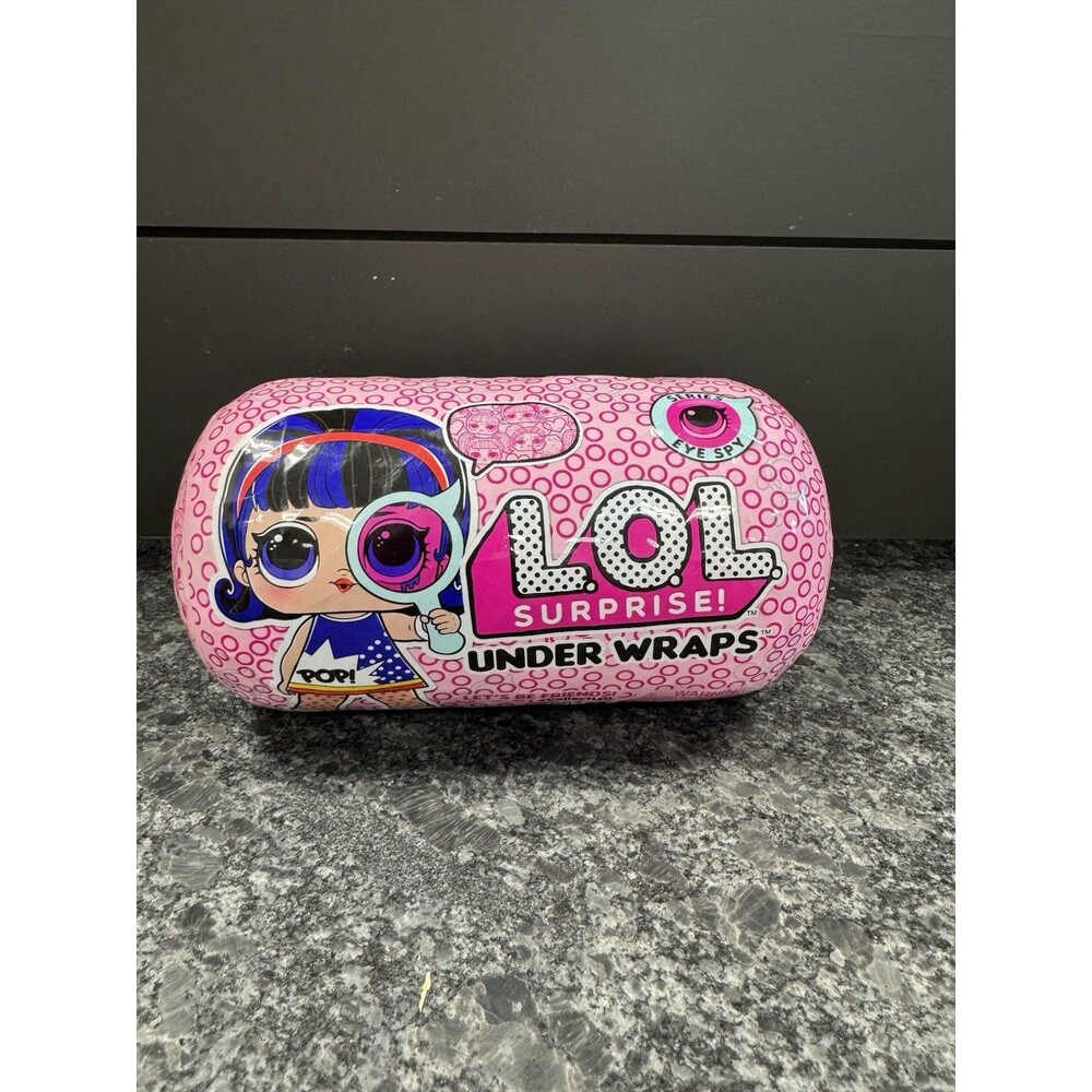 LOL Surprise Under Wraps Eye Spy Series 4 - L.O.L. Doll Capsule NIB